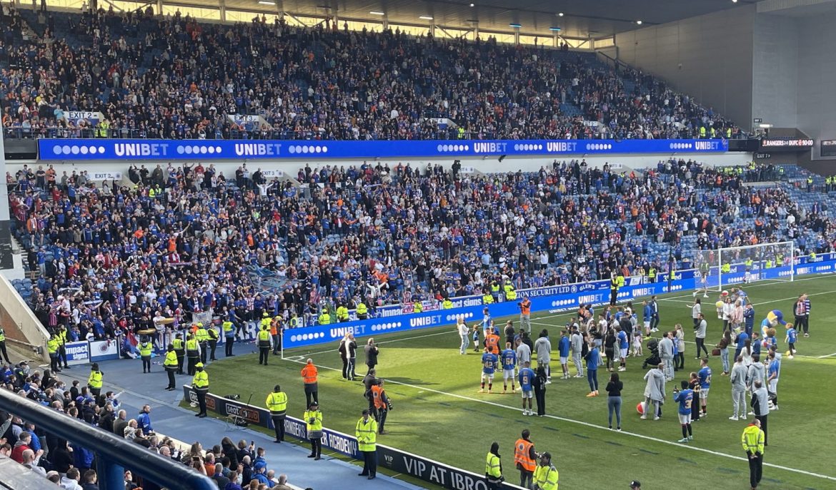 Rangers 2 – 0 Dundee United