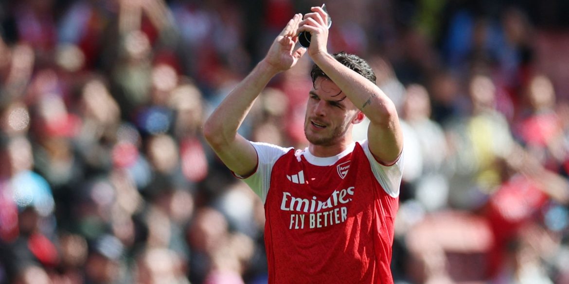 Imagine him & Dowman: Arsenal have Rice 2.0 brewing in Hale End sensation