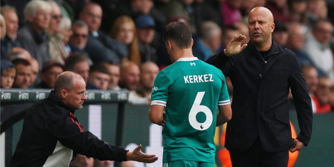 Jamie Carragher slams "really poor" Liverpool player alongside Kerkez