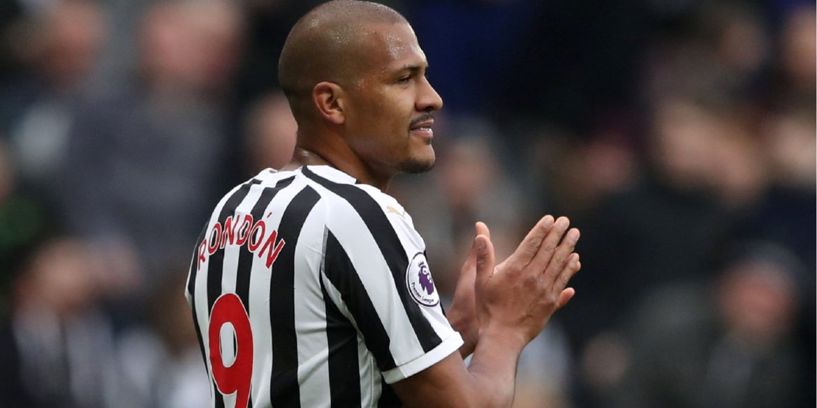 Newcastle star was compared to Rondon when he joined, now he’s a "machine"