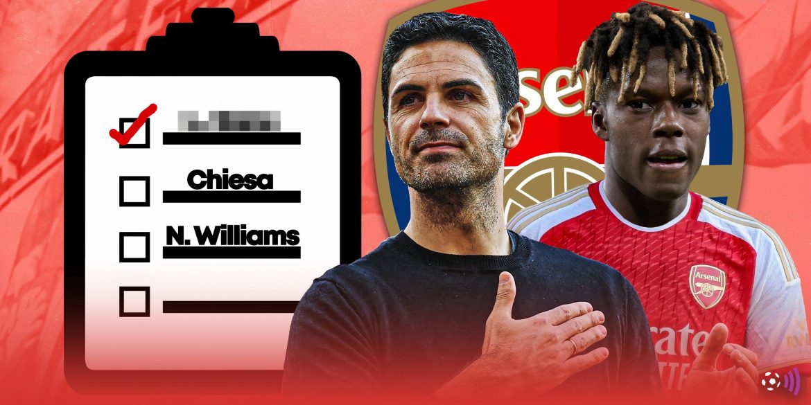 Arsenal have signed a "magical" star who looks like a new Saka-type player