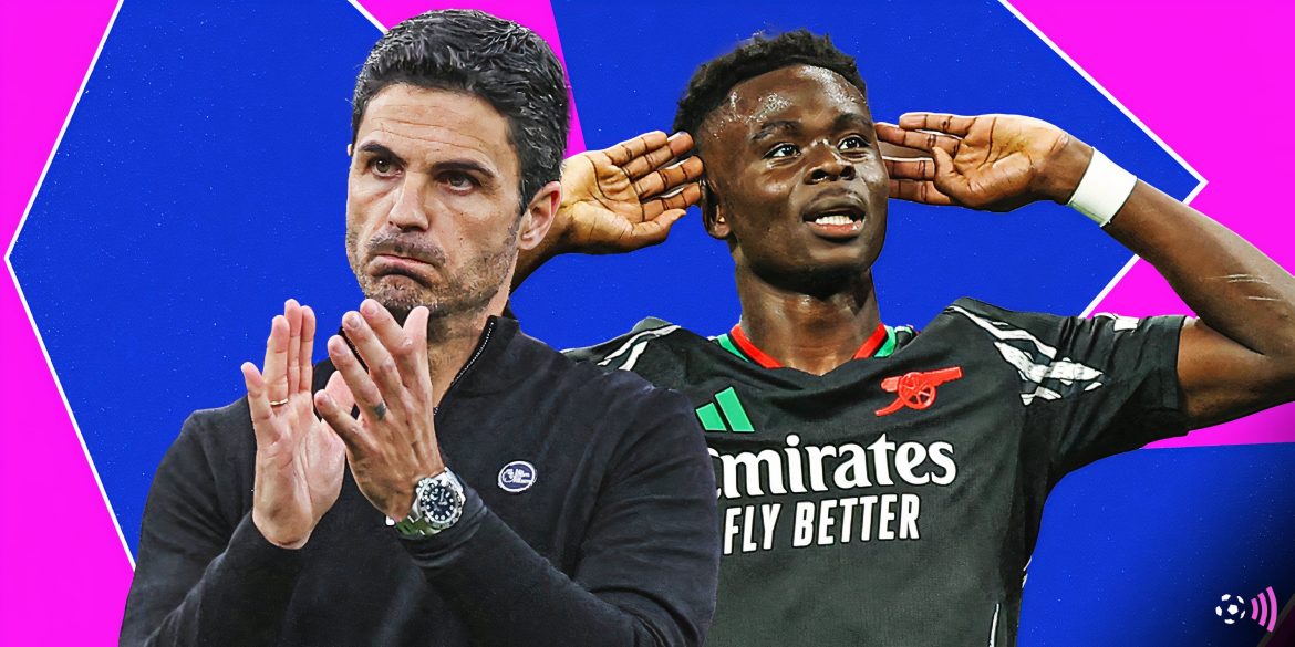 Saka will love him: Arsenal now favourites to sign £78m star over Liverpool