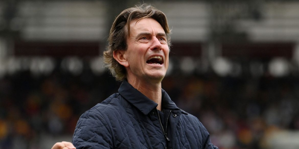 Tottenham preparing bid after Frank tells Levy & co to sign £20m midfielder