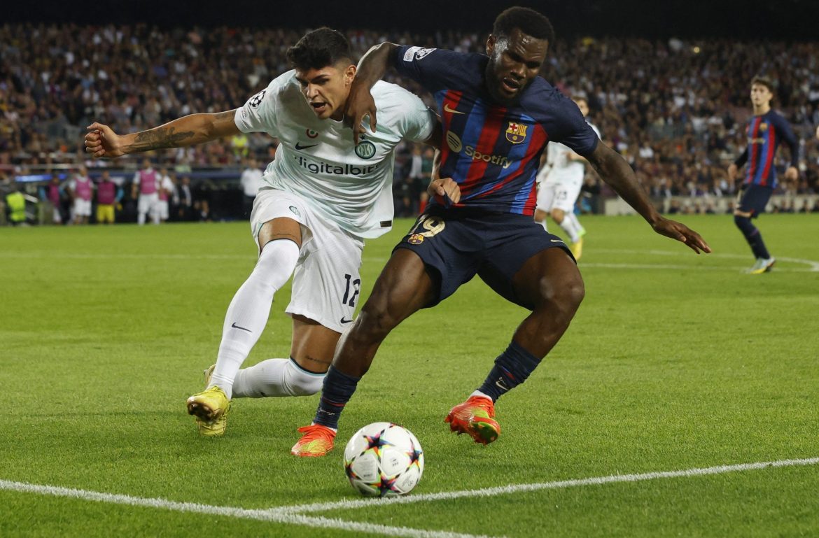 Spurs: Paratici makes Kessié move