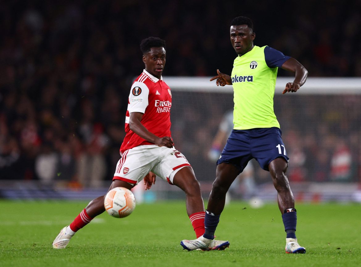 Albert Sambi Lokonga let Arsenal down