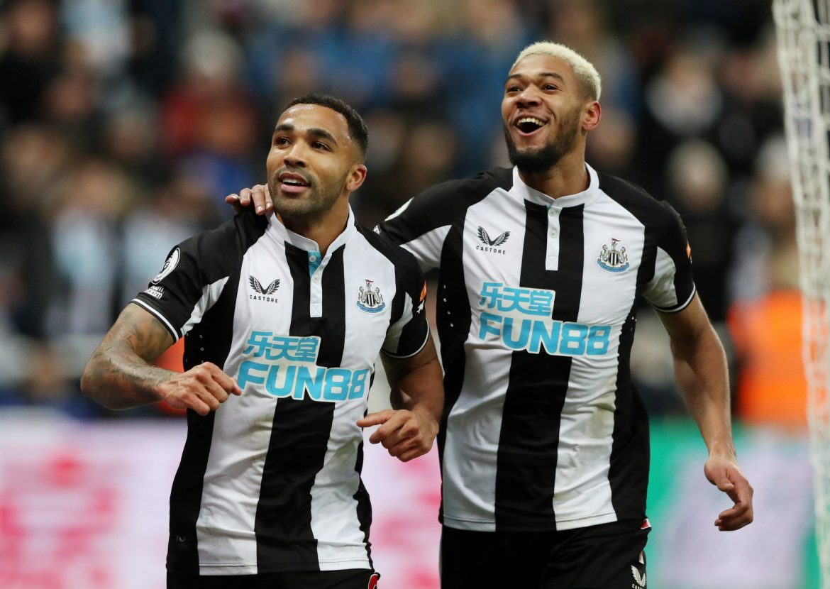 Newcastle plotting Callum Wilson talks