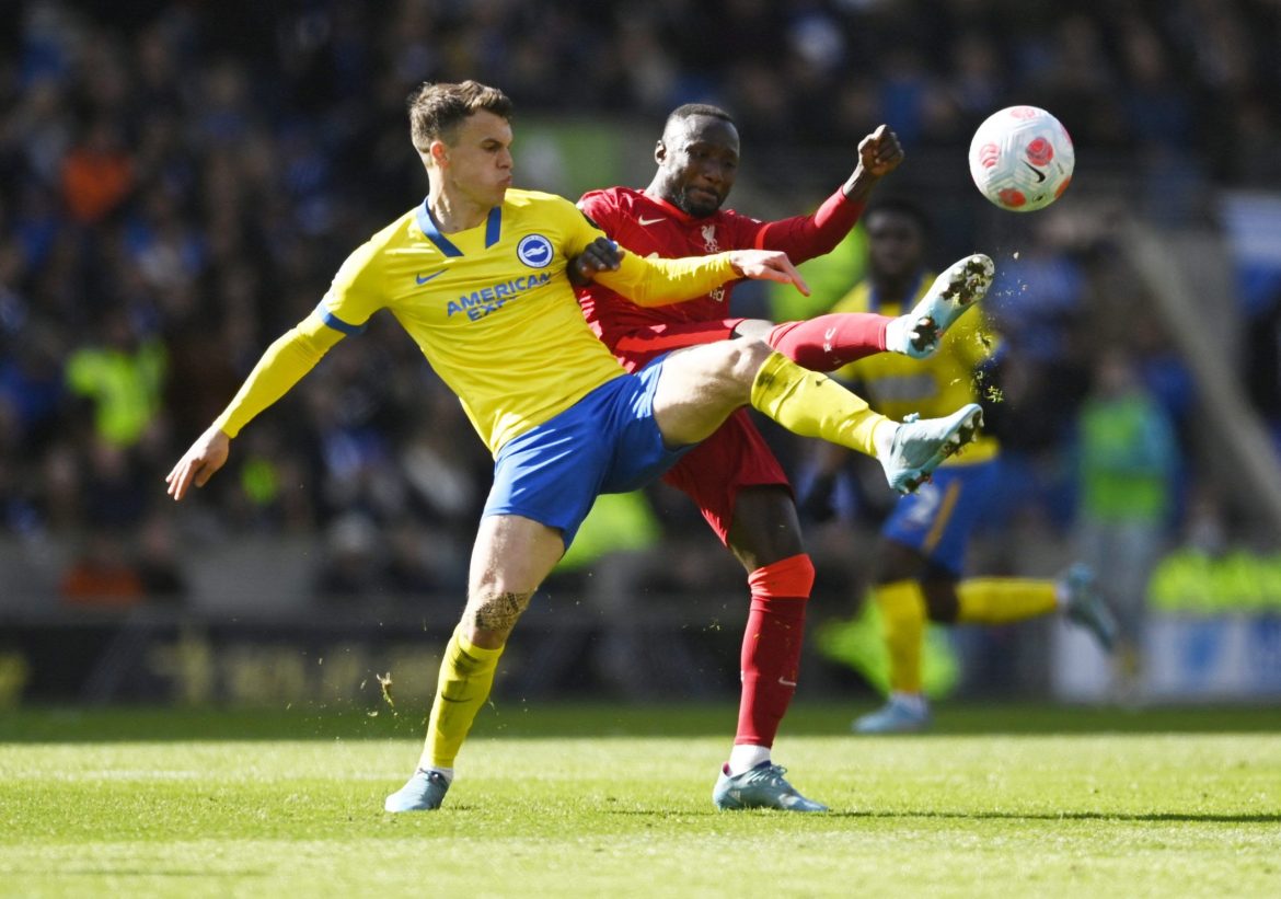 Naby Keita was Klopp’s weak link v Brighton