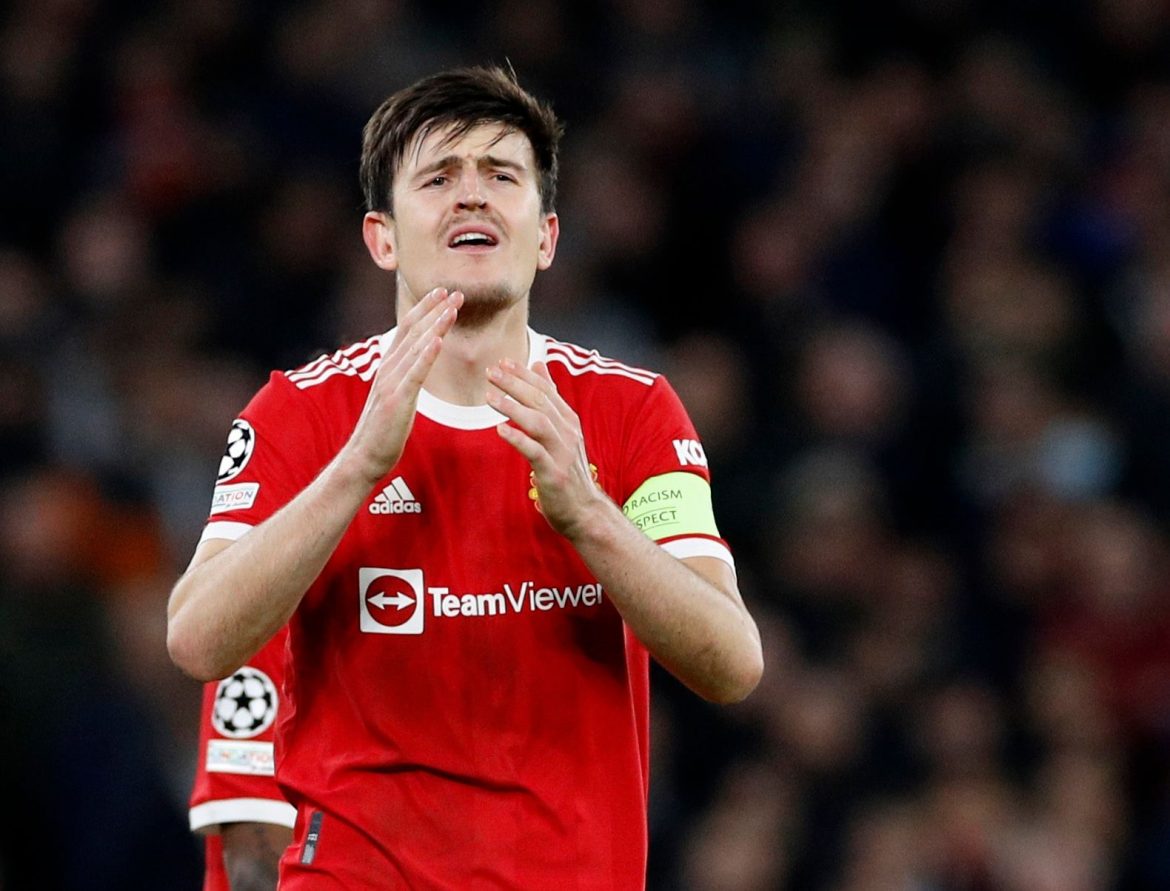 Harry Maguire was shocking vs Atalanta