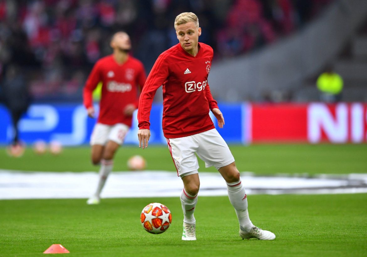 Newcastle fans drool over prospect of signing Donny van de Beek