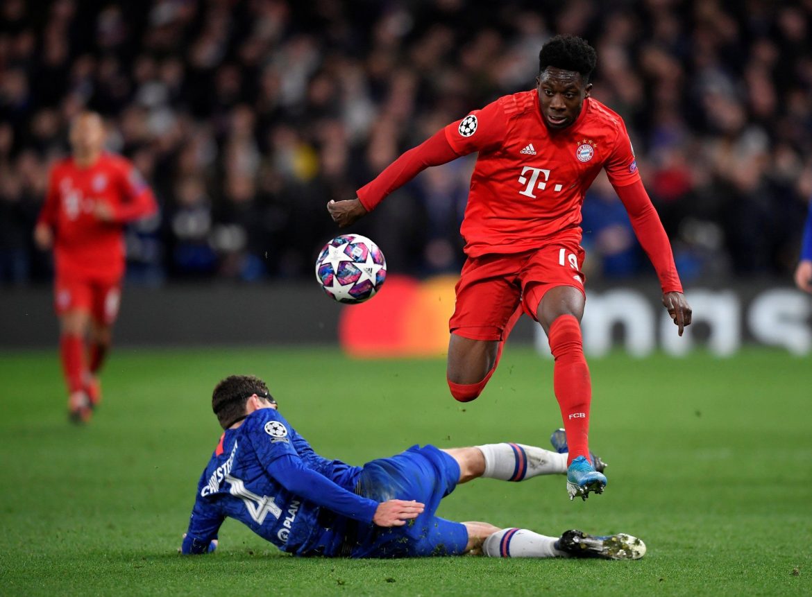 Alphonso Davies could follow in Mascherano & Bale’s footsteps