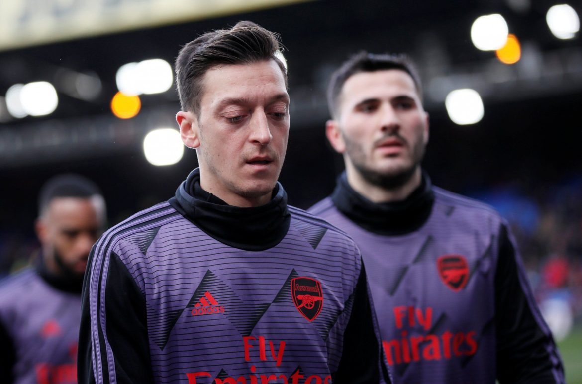 Arsenal star Mesut Ozil delivers honest admission on Gunners future