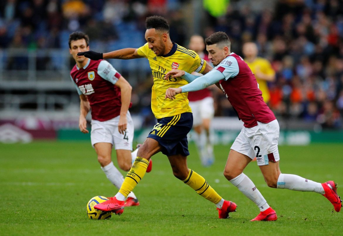 Arsenal captain Pierre-Emerick Aubameyang let his side down with abject display