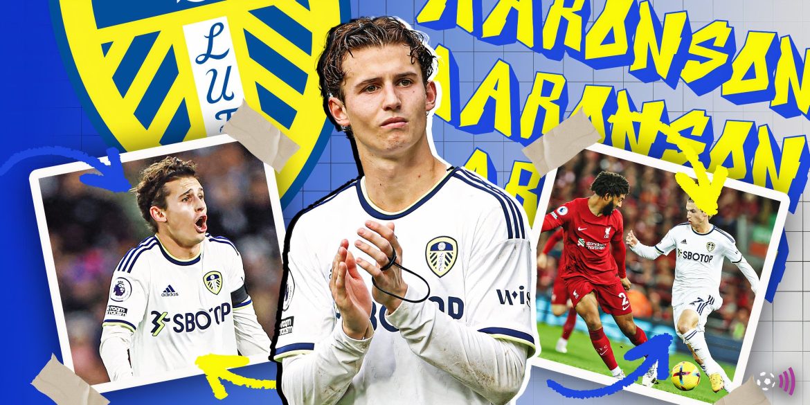 Way better than Aaronson: Leeds eyeing move for "infectious" EFL "standout"