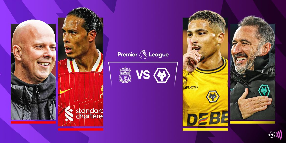 Liverpool vs Wolves: Team news, where to watch, referee & VAR